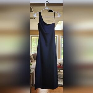 BHLDN Audrie Midnight Midi Dress